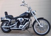 1985 Harley-Davidson FXWG 1340 Wide Glide photo